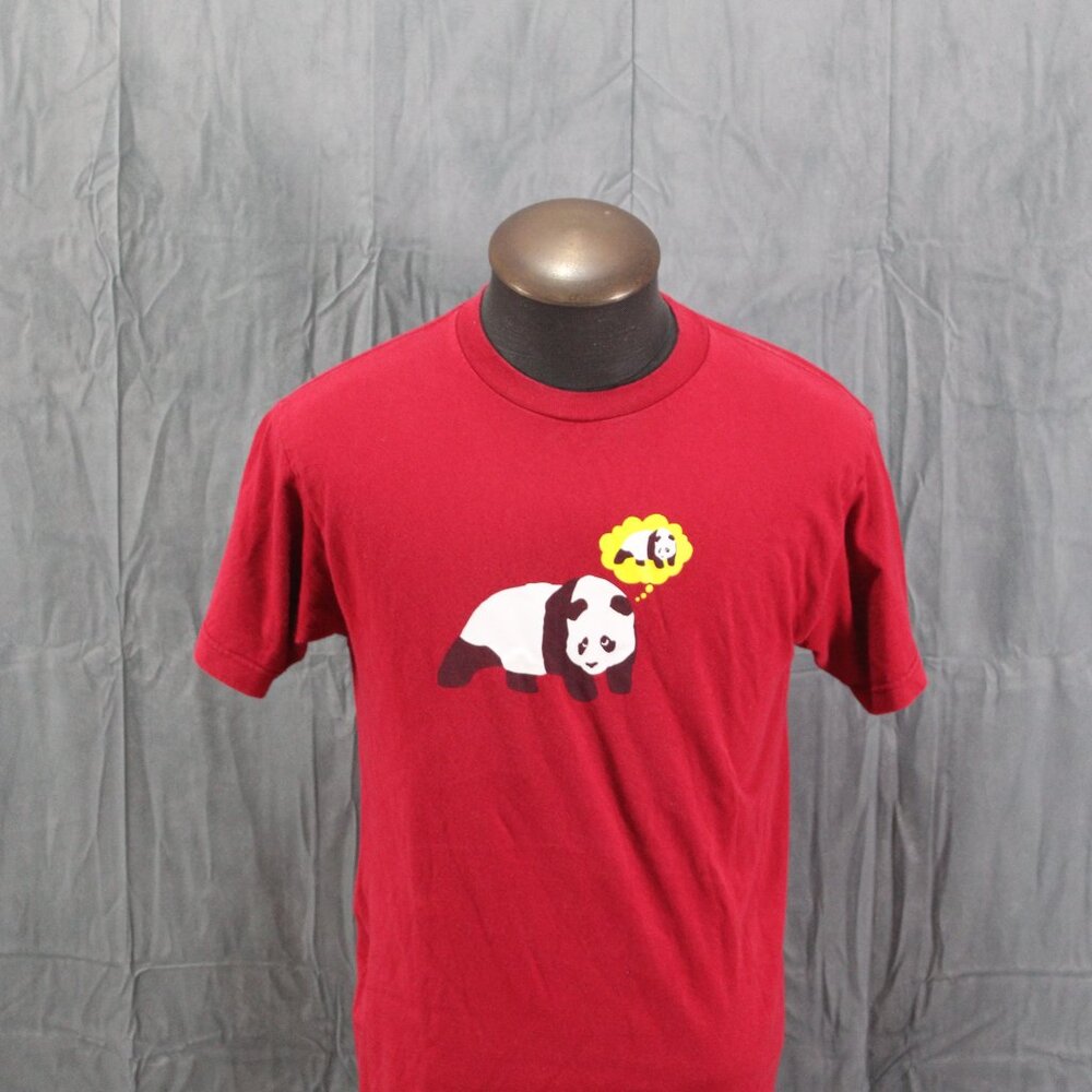 Skateboard Shirt - Enjoi Panda thinking Panda - Men's Medium - Picture 3 of 7
